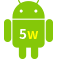 Aplicativo 5w para Android
