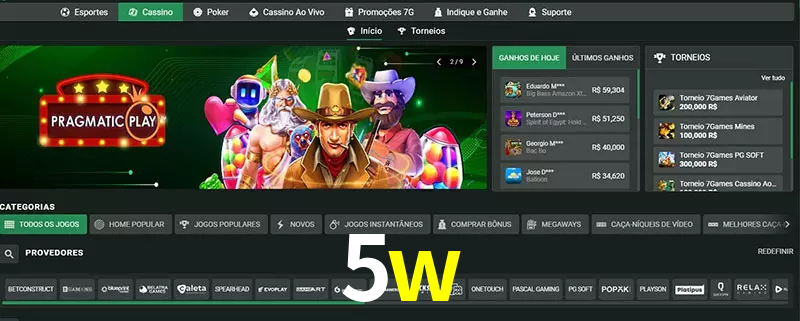 cassino 5w