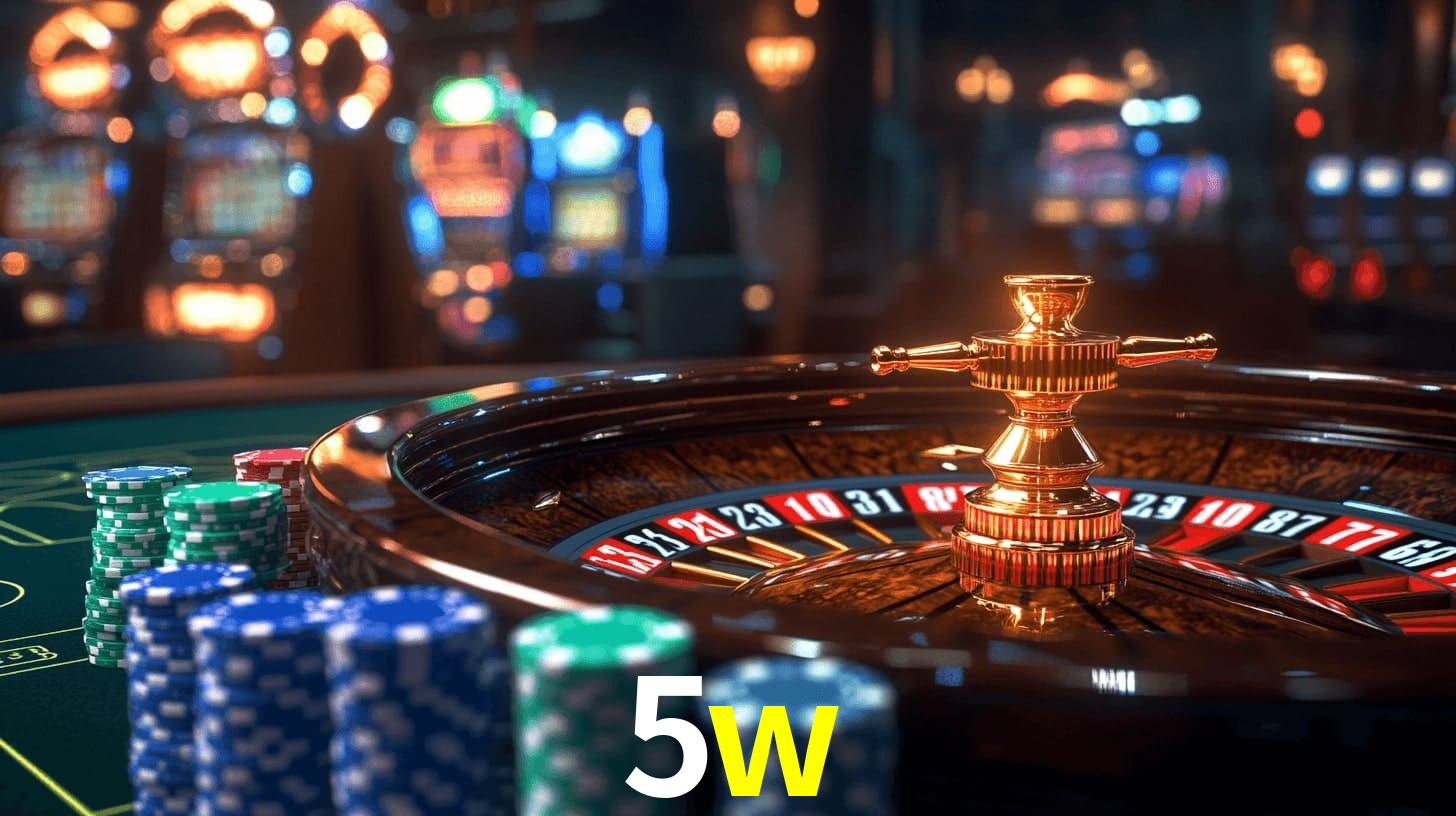 5w: Jogos de Caça-Níqueis-Altas Recompensas, Roleta-Velocidade, Blackjack-Desafios Máximos