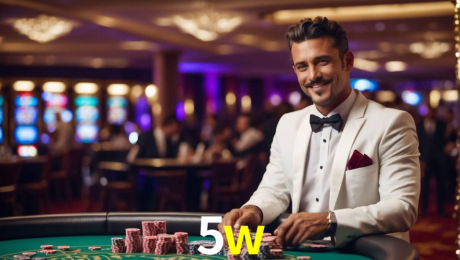 5w - cassino ao vivo