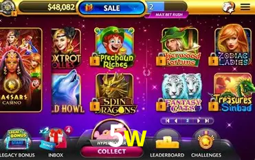 Descubra o Mundo do Cassino Online com 5w