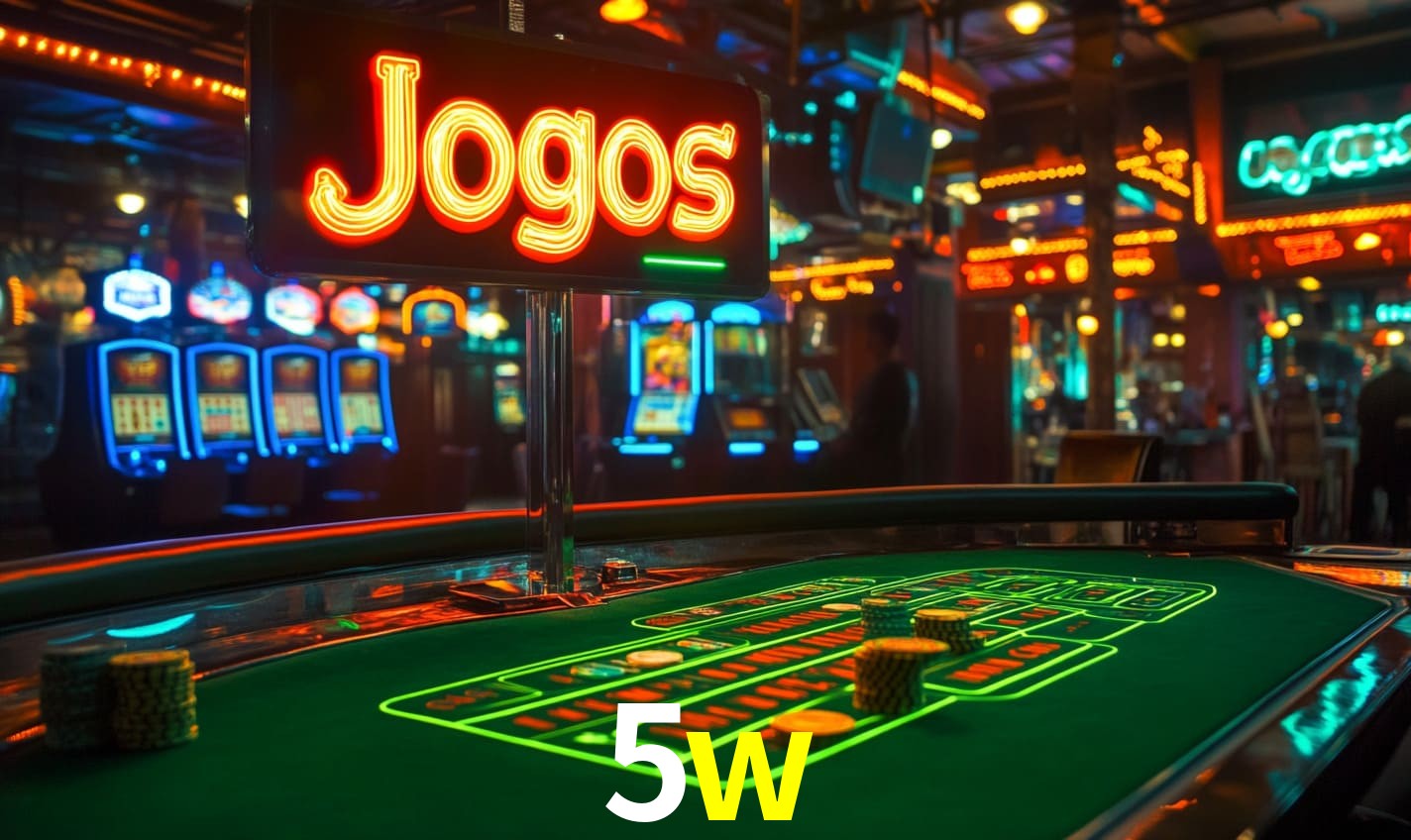 5w Belo Horizonte - Jackpots